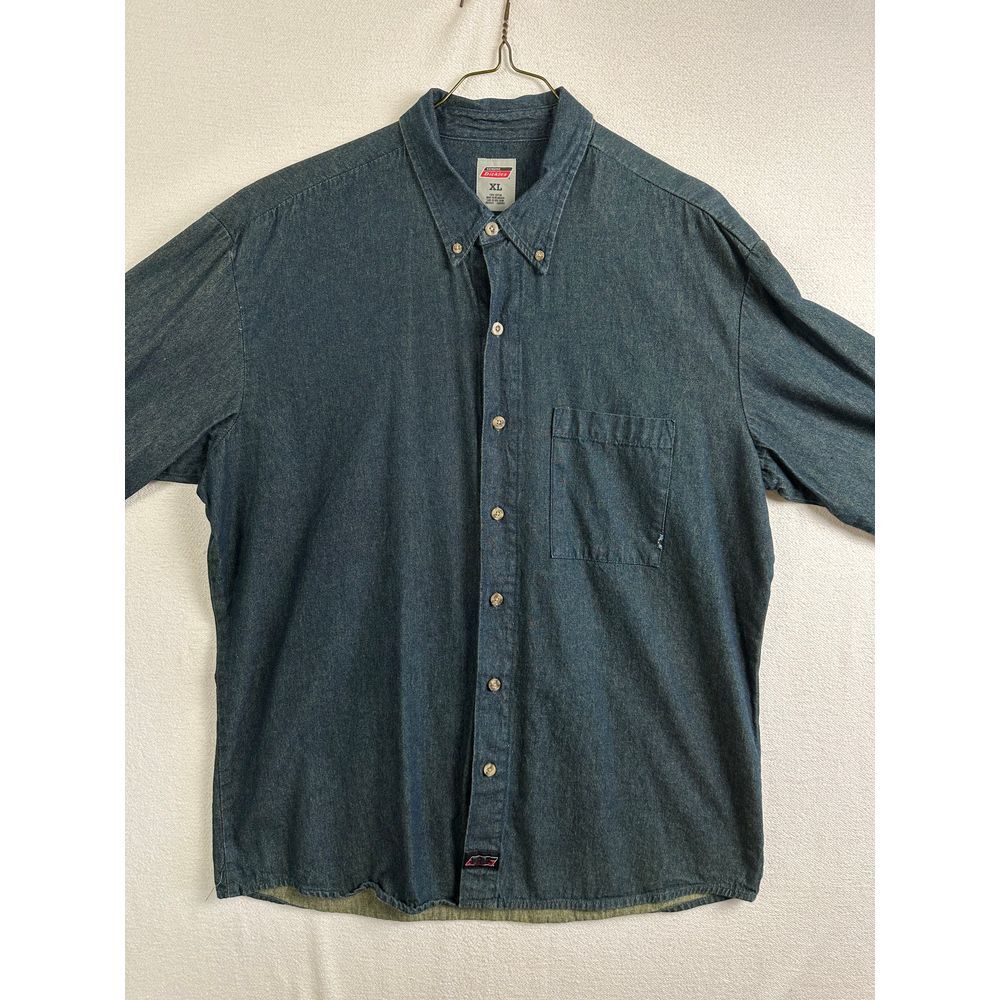 Dickies Button Up Men's Extra Large Long Sleeve‎